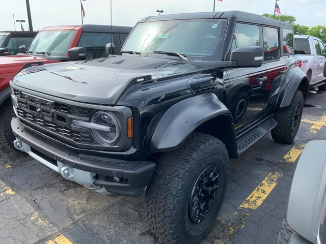 Ford Bronco Raptor 2022–2025 Брызговики передние, 1FastGuard