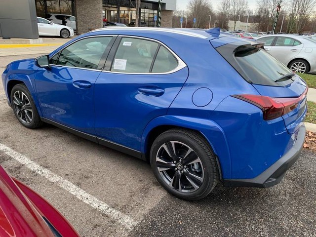 Lexus UX 2018–2026 Брызговики, 1FastGuard