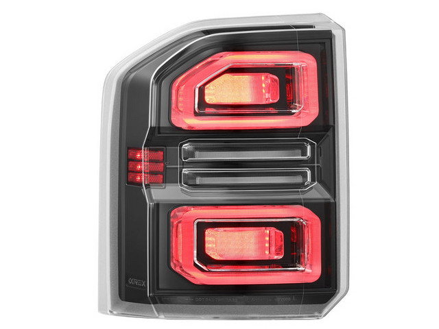 Prado 250 2024- Фонари черные диодные AlphaRex NOVA-Series Prismatic