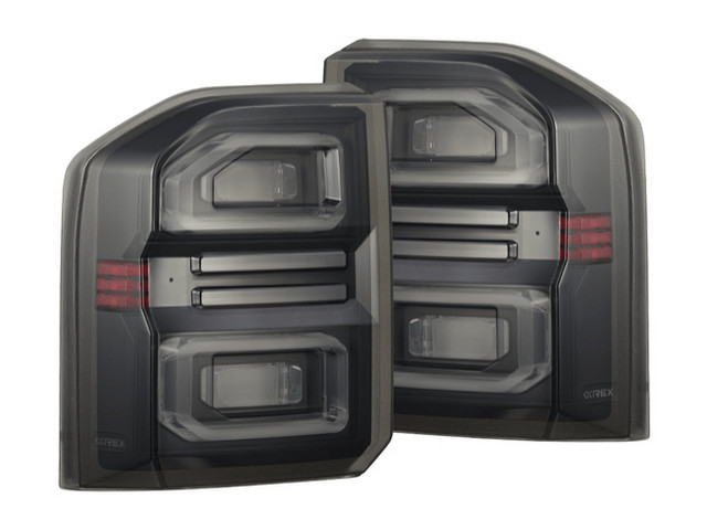 Prado 250 2024- Фонари темные диодные AlphaRex NOVA-Series Prismatic