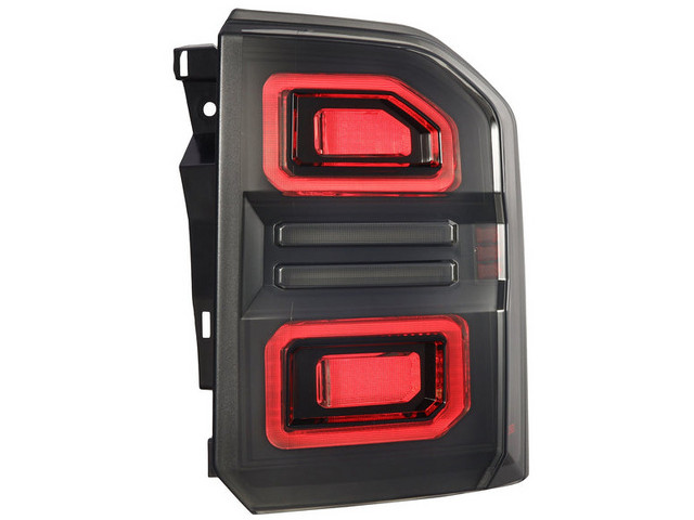 Prado 250 2024- Фонари темные диодные AlphaRex NOVA-Series Prismatic