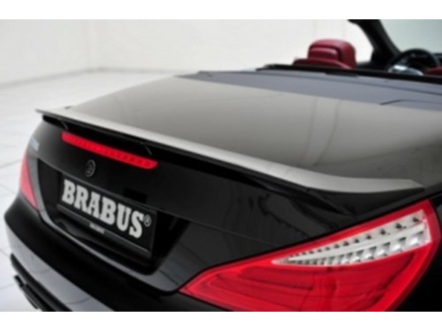 Mercedes R231 Аэродинамический спойлер на кромку багажника BRABUS 