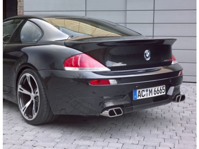 BMW E63 Спойлер задний AC Schnitzer (рестайл)