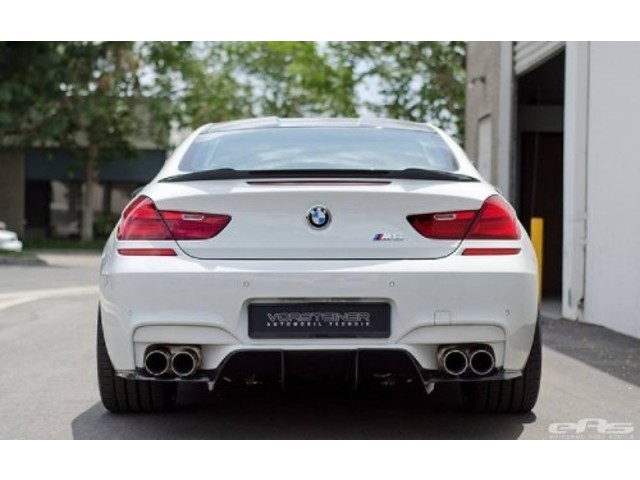BMW 6 F13 Спойлер крашенный в стиле Vorsteiner