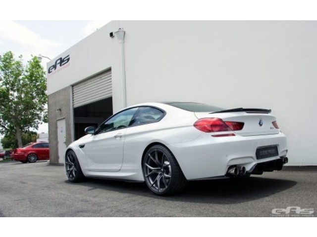 BMW 6 F13 Спойлер крашенный в стиле Vorsteiner