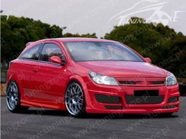 Бампер передний для OPEL ASTRA H