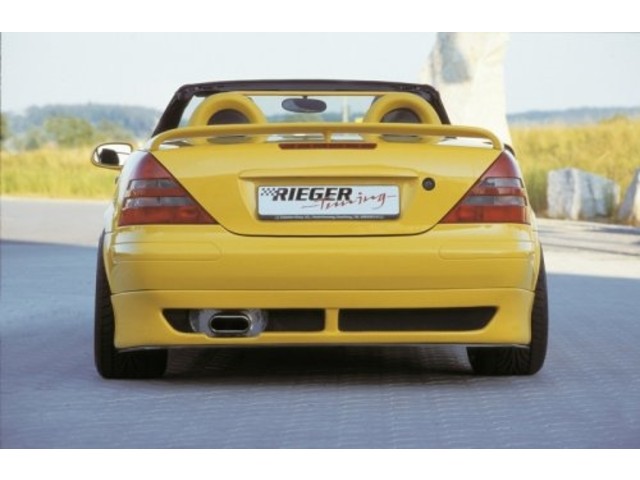 Mercedes R170 Спойлер на крышку багажника Rieger