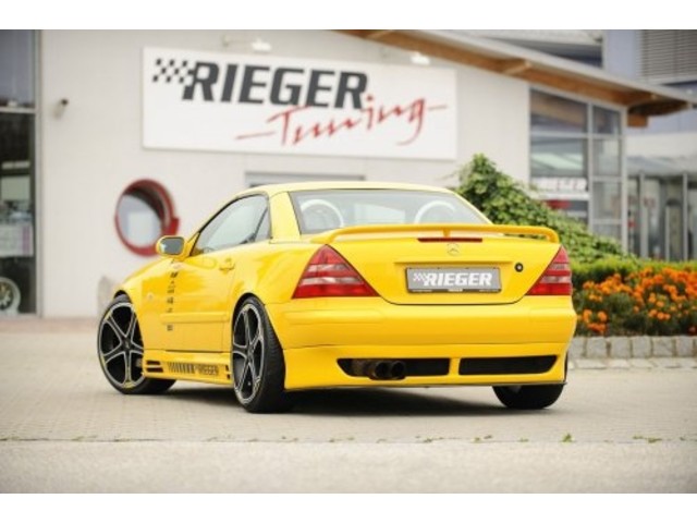 Mercedes R170 Спойлер на крышку багажника Rieger