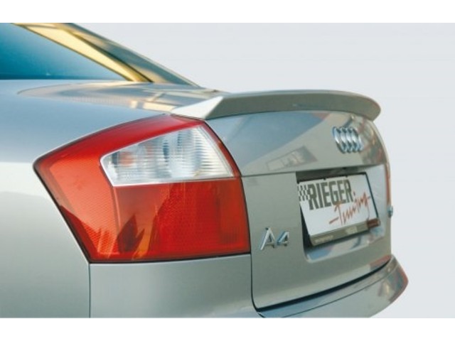 Audi A4 01-05 Спойлер на крышку багажника Rieger 