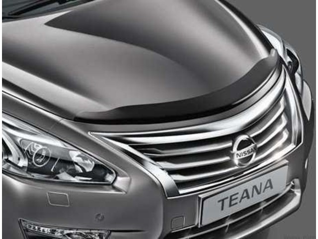 Nissan Teana 2014 Дефлектор капота, оригинал