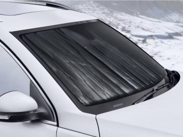 Infiniti FX 08 Солнцезащитная шторка Weathertech TechShade, двухсторонняя