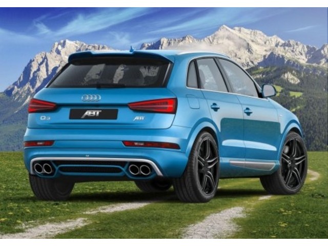 Audi Q3 Рестайлинг Обвес ABT