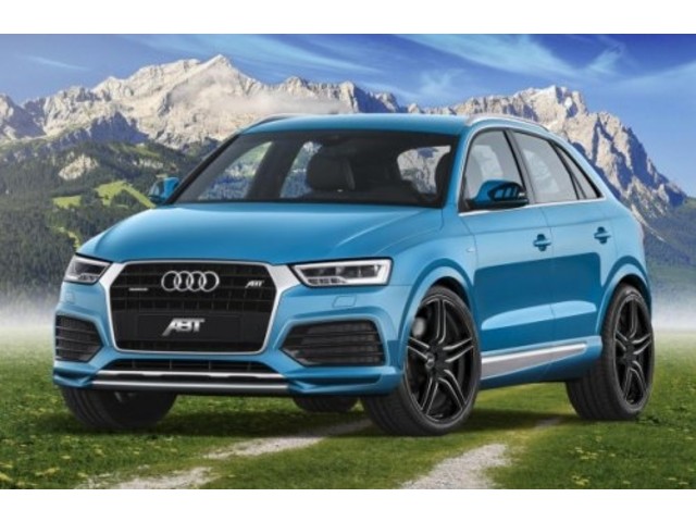 Audi Q3 Рестайлинг Обвес ABT