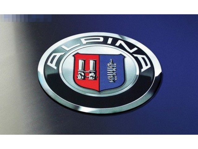BMW Эмблема ALPINA, оригинал (d51 мм)