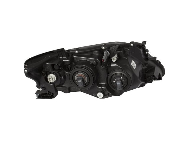 Lexus RX 09-12 Оптика хром DRL