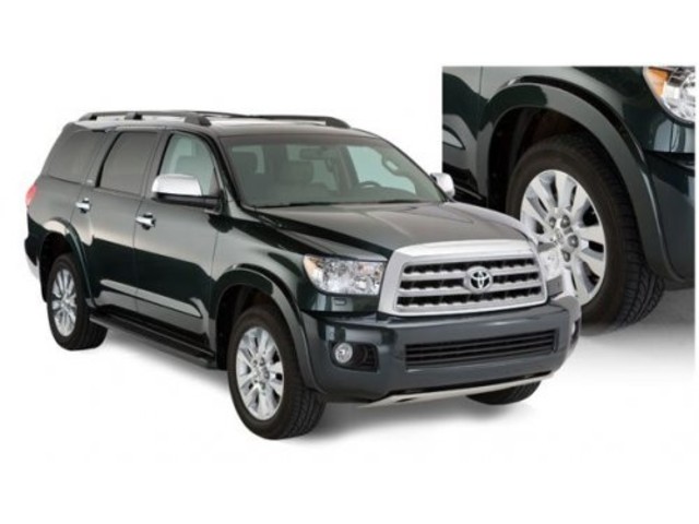 Toyota Sequoia 2008- Расширители арок Bushwacker OE Style (перед + зад)