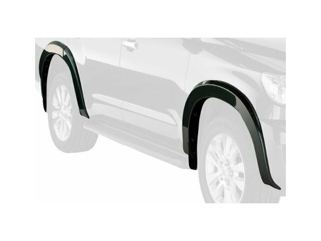 Toyota Sequoia 2008- Расширители арок Bushwacker OE Style (перед + зад)