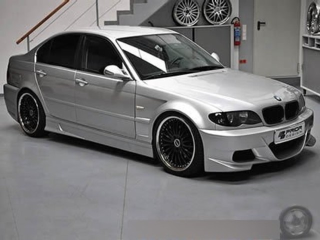 BMW E46 Комплект обвеса в стиле Prior Design