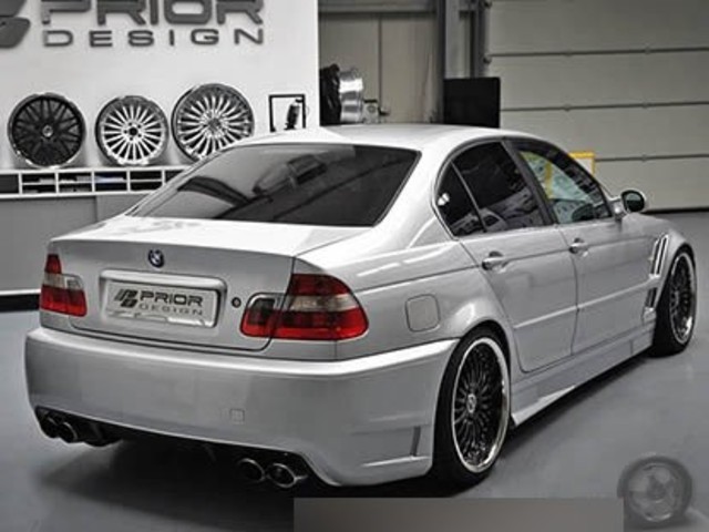 BMW E46 Комплект обвеса в стиле Prior Design