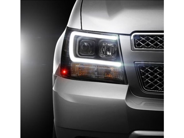 Chevrolet Tahoe 07-14 Оптика темная