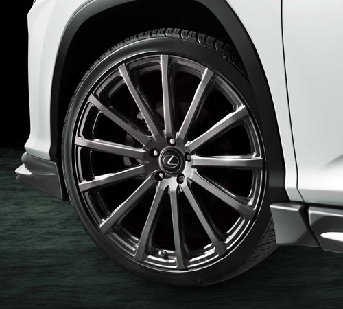 Lexus Rx200t Rims Тюнинг Lexus RX 2016 RX200t RX450h Диски кованные R22 TRD, оригинал ...
