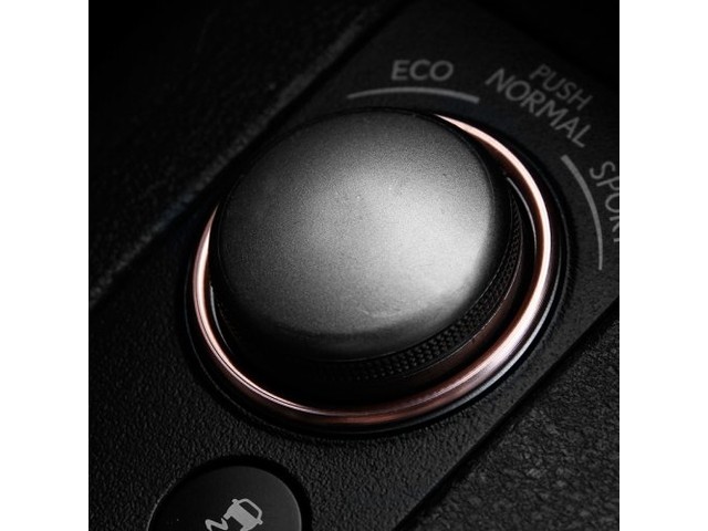 Lexus ES 2012 Окантовка джойстика, алюминий, золото