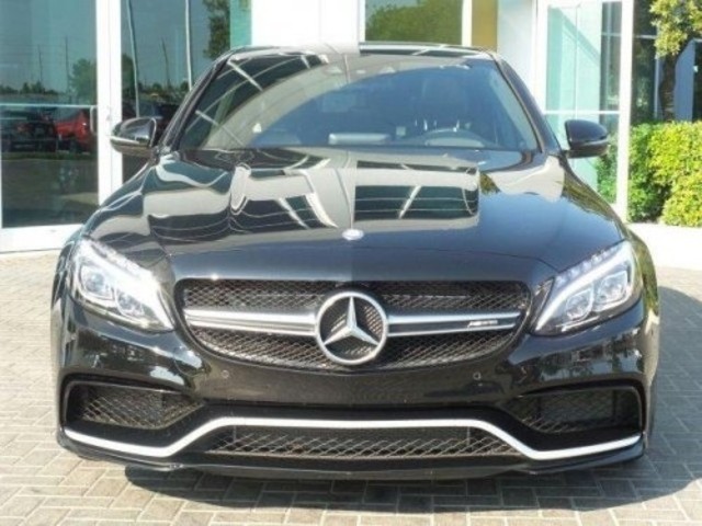 Mercedes W205 C-Class Бампер передний в сборе AMG C63 S, хром отделка, оригинал