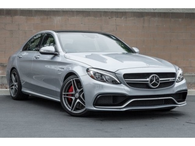 Mercedes W205 C-Class Бампер передний в сборе AMG C63 S, хром отделка, оригинал