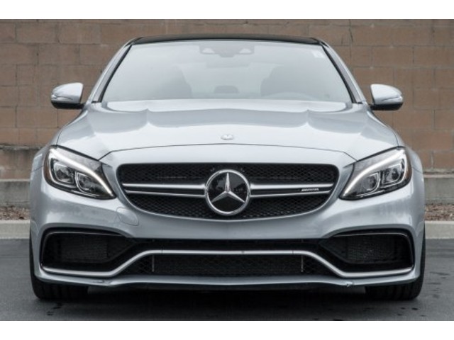 Mercedes W205 C-Class Бампер передний в сборе AMG C63 S, хром отделка, оригинал