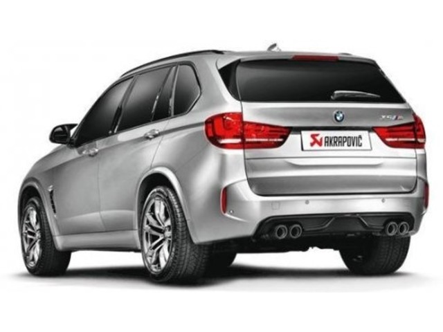 BMW X5 F85 Выхлопная система Akrapovic Evolution, оригинал