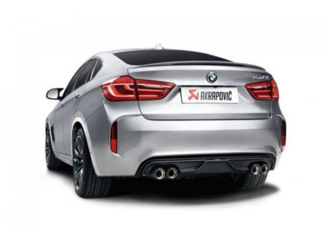 BMW X6 F86 Выхлопная система Akrapovic Evolution, оригинал