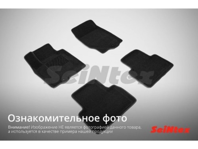 BMW X4 F26 3D коврики Seintex 