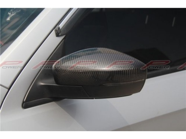 VW Polo Sedan Крышки зеркал, карбон 