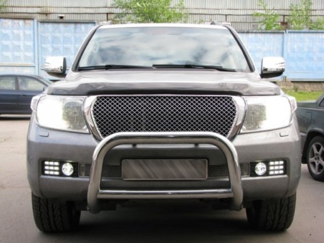 Land Cruiser 200 Решетка сетчатая хром