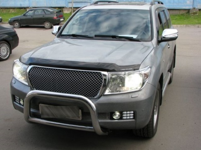 Land Cruiser 200 Решетка сетчатая хром
