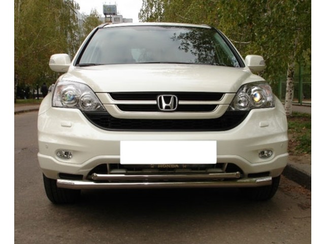 Honda CR-V 2010 Защита переднего бампера D70/D42