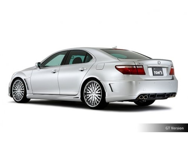 Задний бампер TOM'S для LS 460/600h/hL